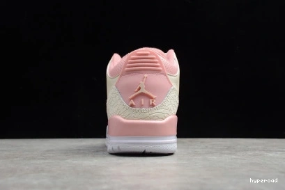Hyperoad AIR JORDAN RUST 3 PINK RETRO SAIL 0825
